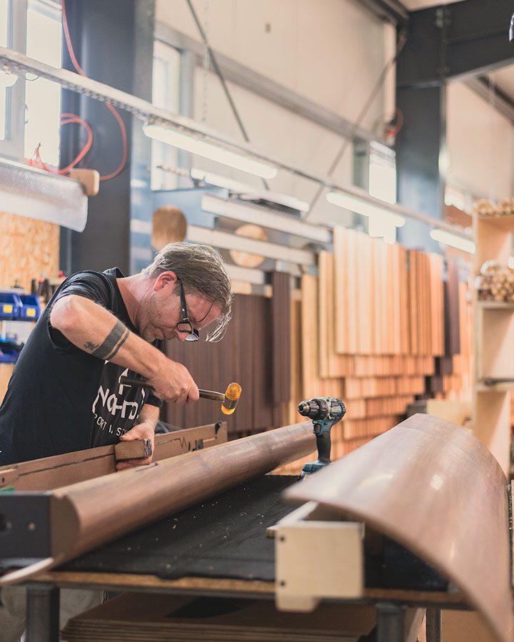 NOHRD craftsmanship in Nordhorn