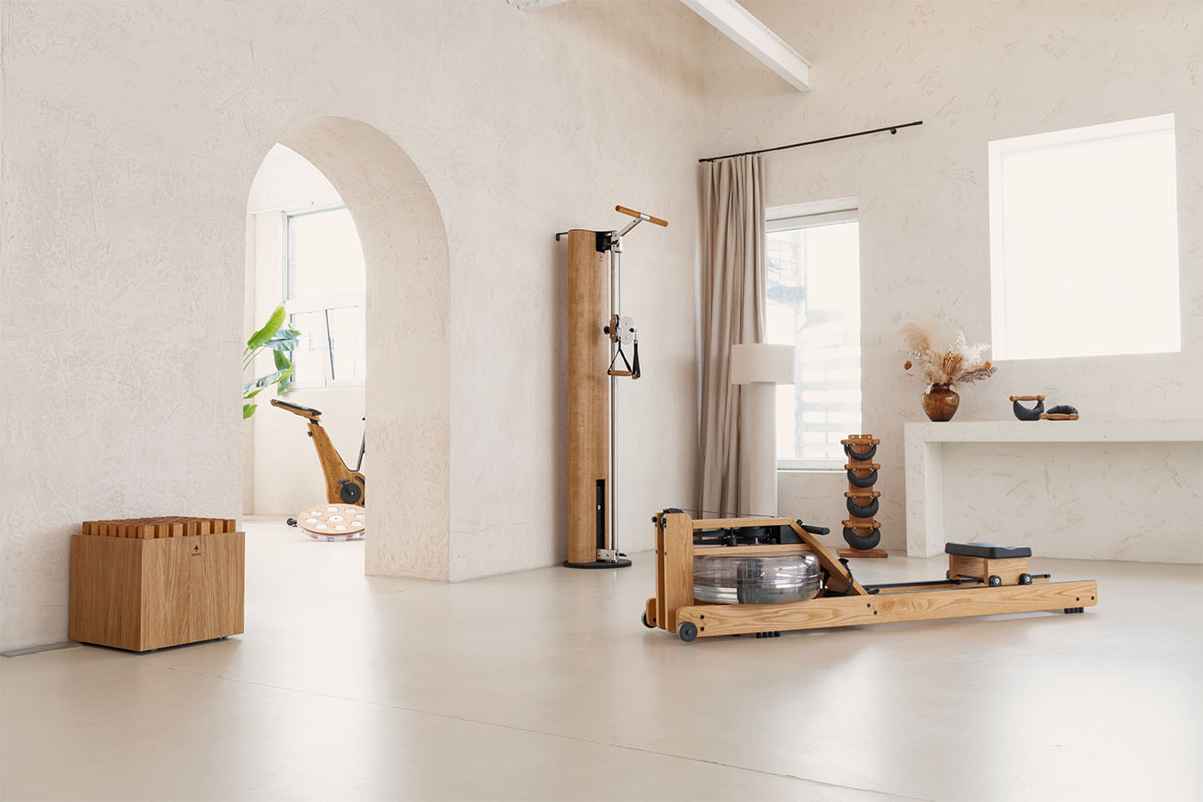 NOHRD fitness equipment designed to be seen