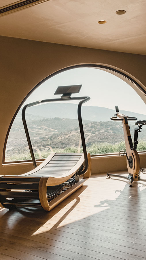 NOHRD equipment at Acro Suites Greece